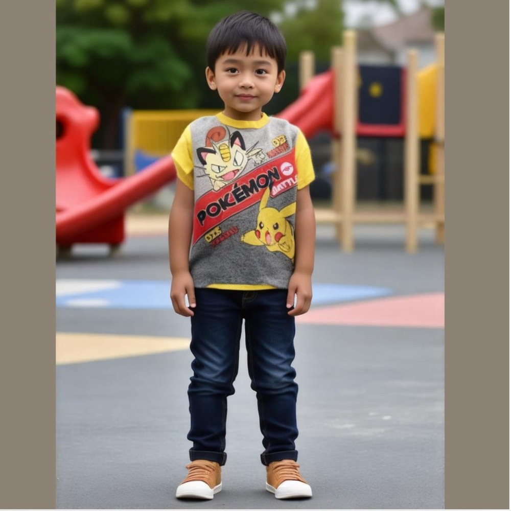 Boys, Pokémon T-Shirt, Size 10